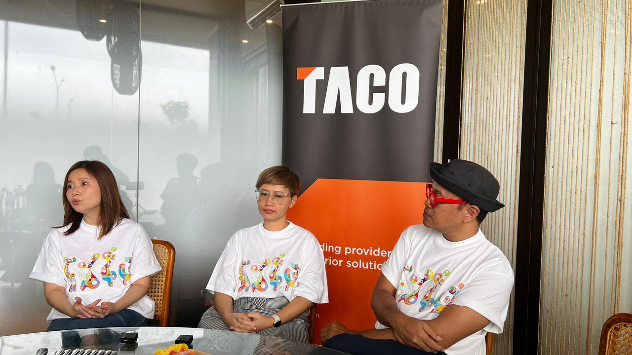 press conference taco