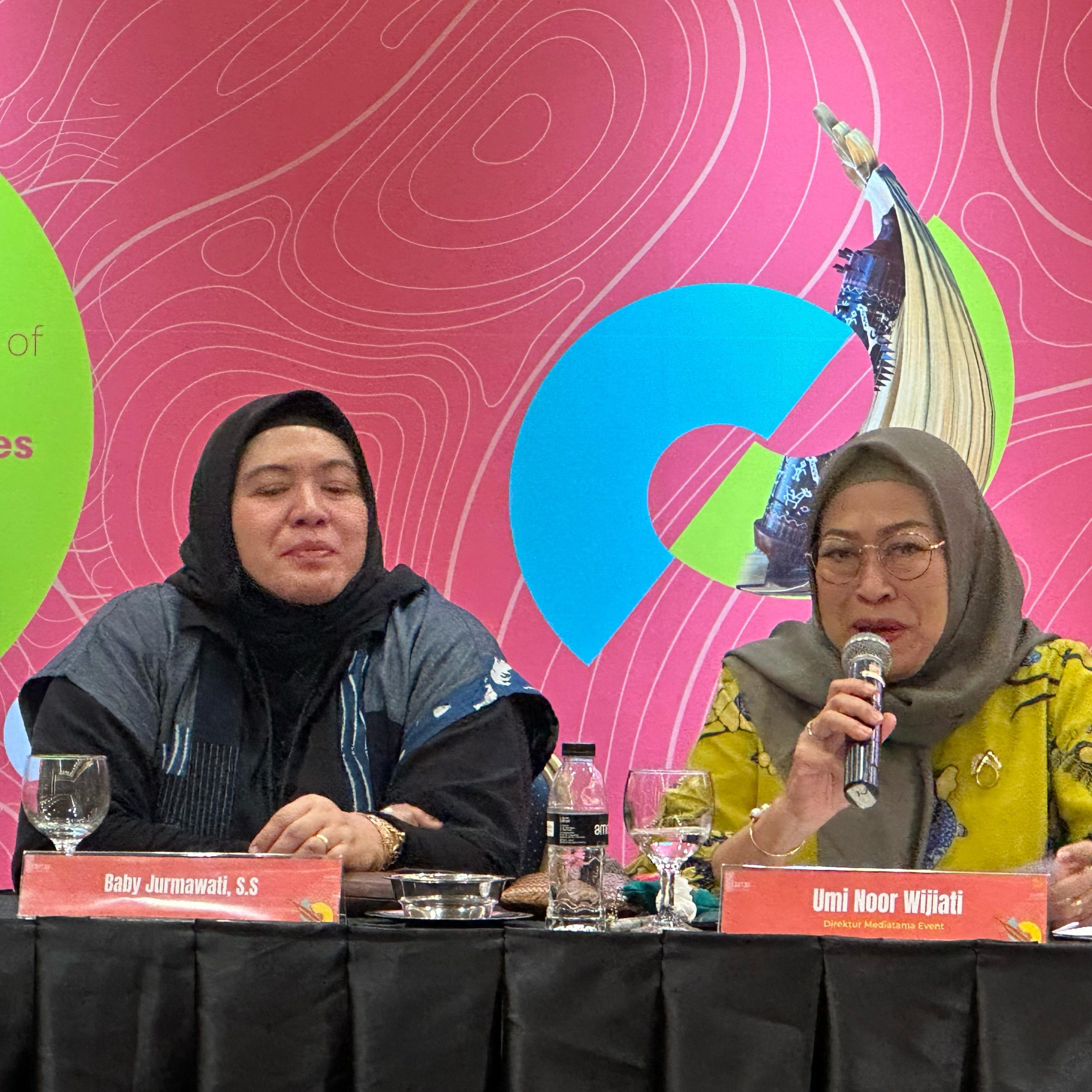 press conference the 24th jakarta international handicraft trade fair inacraft 2024