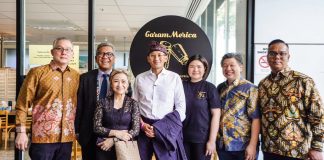 sandiaga di tengah kunuungan kerja ke australia