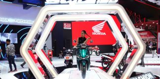 skutik fashionable new honda stylo 160