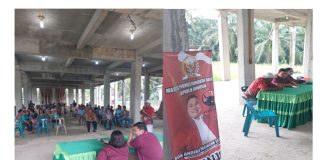 suasana sosialisasi bob andika mamana sitepu, sh