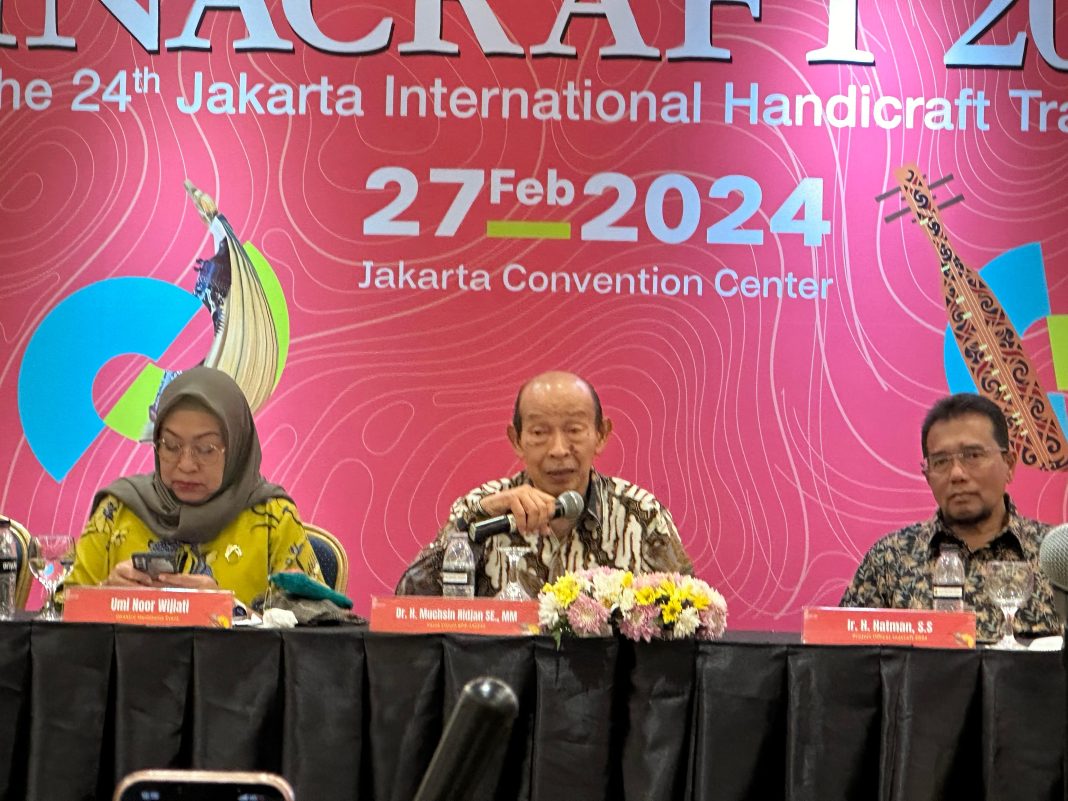 the 24th jakarta international handicraft trade fair 2024