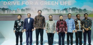 wuling motors mengusung semangat ‘drive for a green life di iims 2024