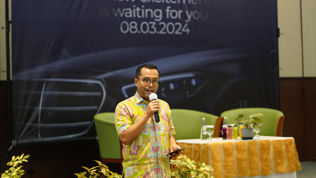 kariyanto hardjosoemarto sales and marketing director pt mercedes benz distribution indonesia