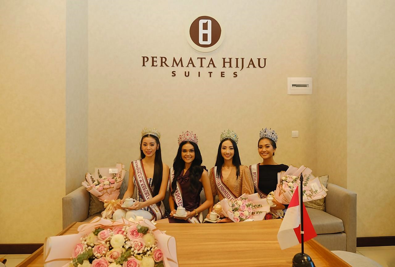 para beauty pageant dari indonesia