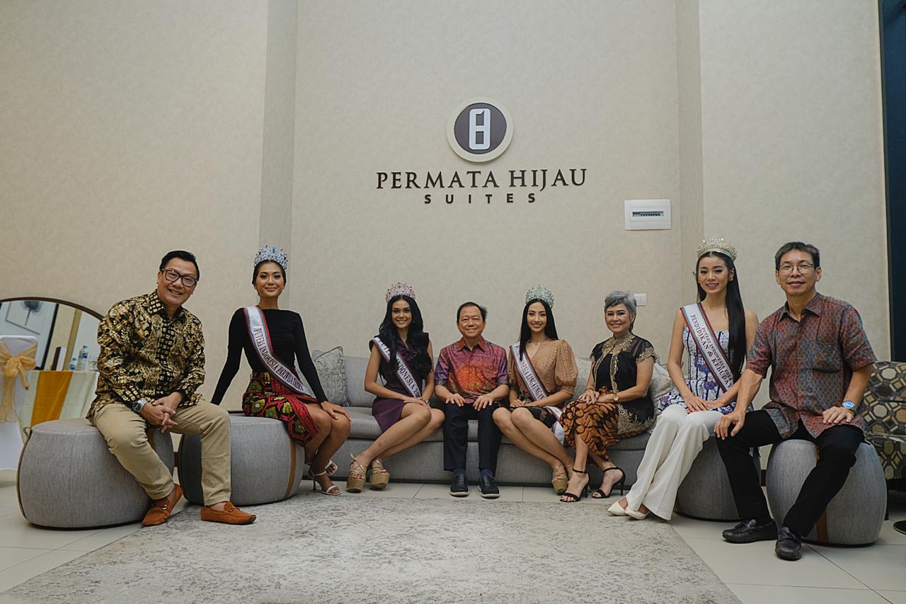permata hijau suites menjadi official apartment atau rumah masa bhakti puteri indonesia 2024