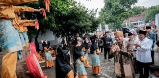 sandiaga 2024 di pondok pesantren nur el falah banten