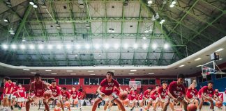 dbl camp jakarta gor soemantri