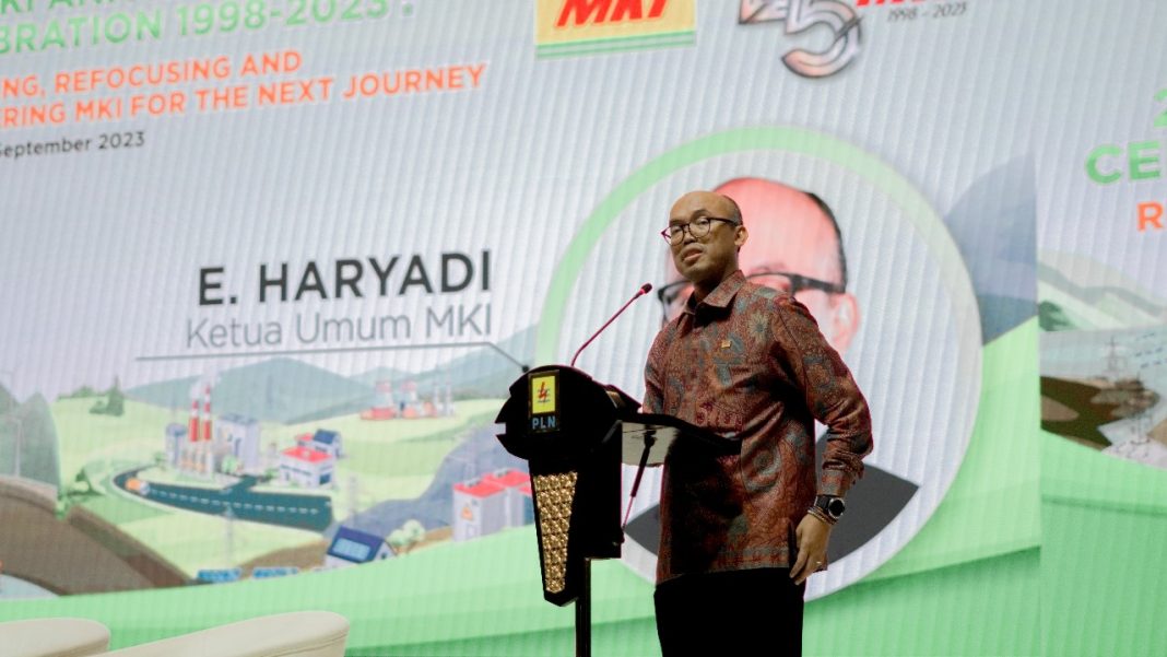 evy haryadi ketua umum dpp mki