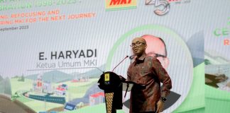 evy haryadi ketua umum dpp mki