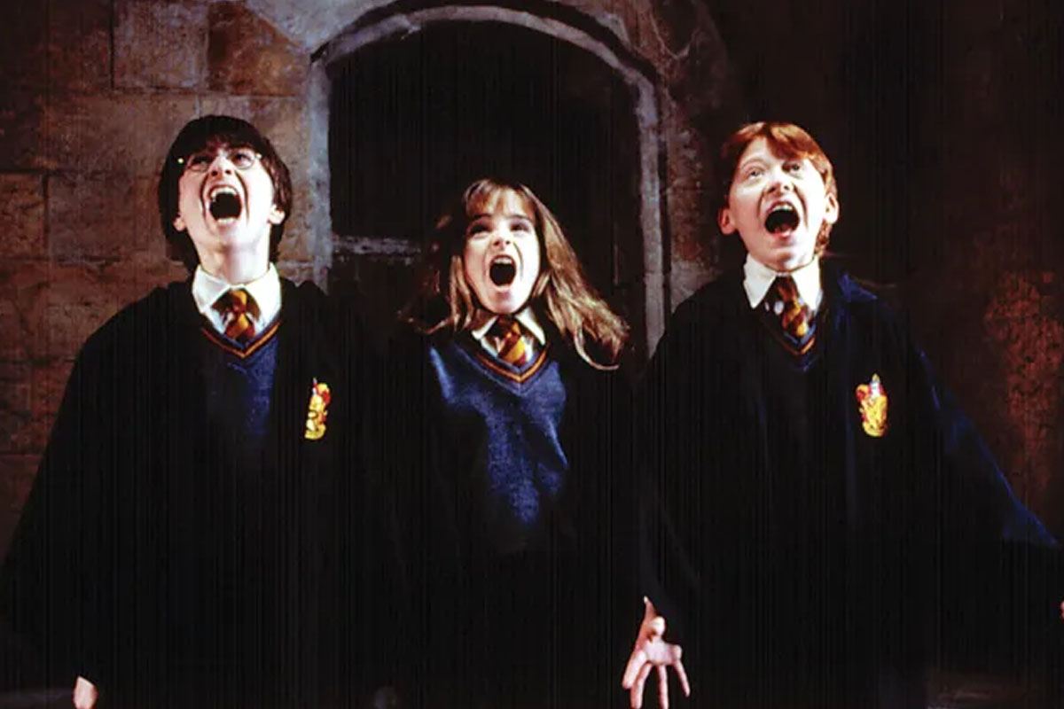 harry potter ron weasley dan hermione jean granger
