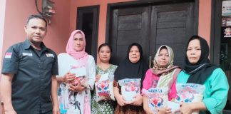 mahala group bersama ypji gelar santunan jumat berkah