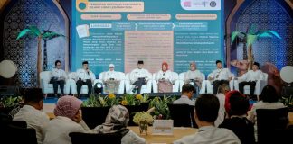 sandiaga uno dalam the extended weekly brief with sandi uno wbsu di manhattan hotel jakarta