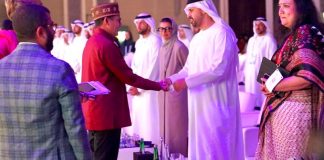 sandiaga di acara avpn abu dhabi 2024