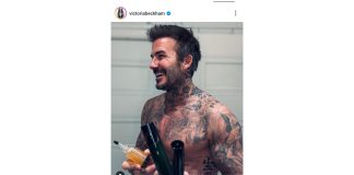 david beckham meretas akun istagram isterinya