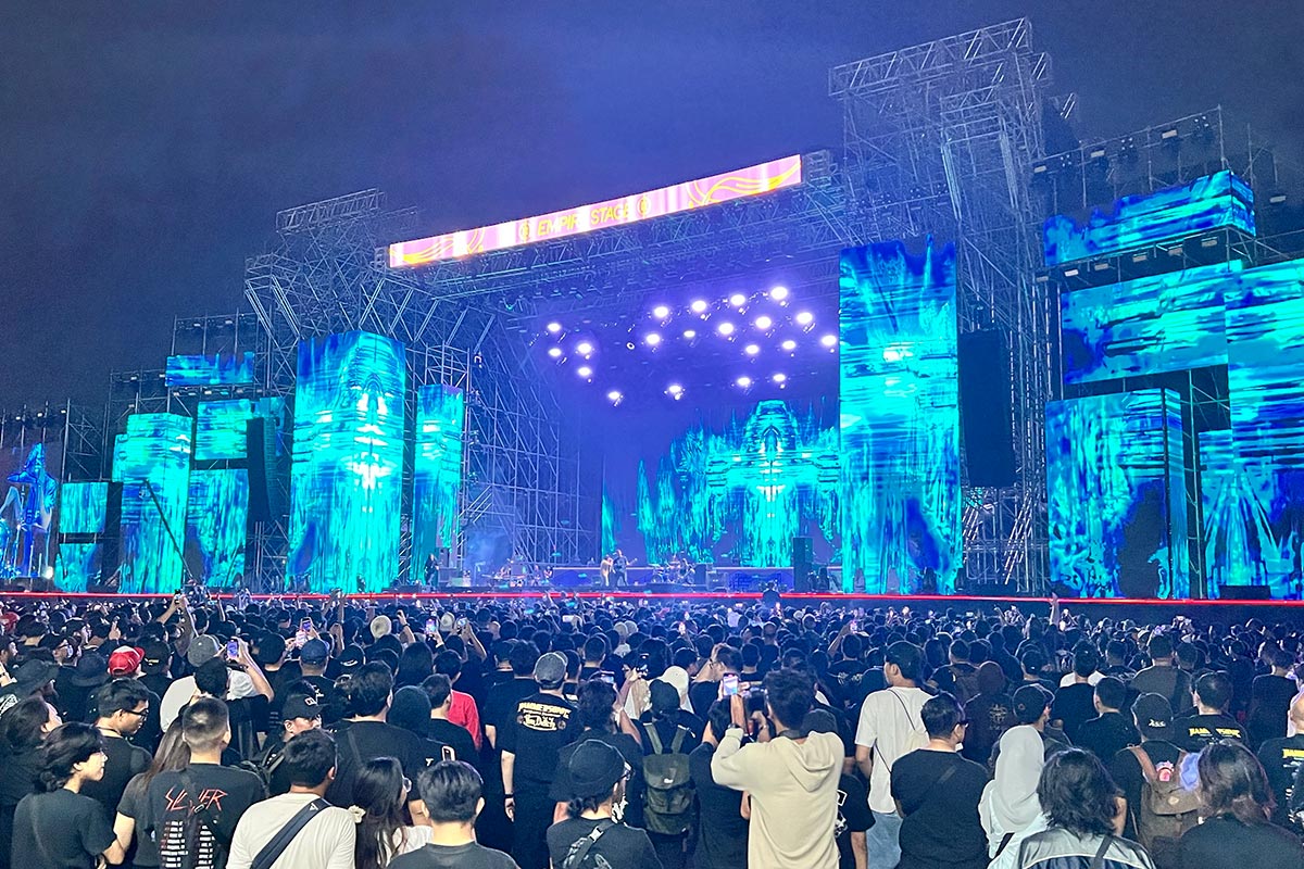 Hammerheads menggelegar di panggung Hammersonic Festival 2024! 🤘🔥