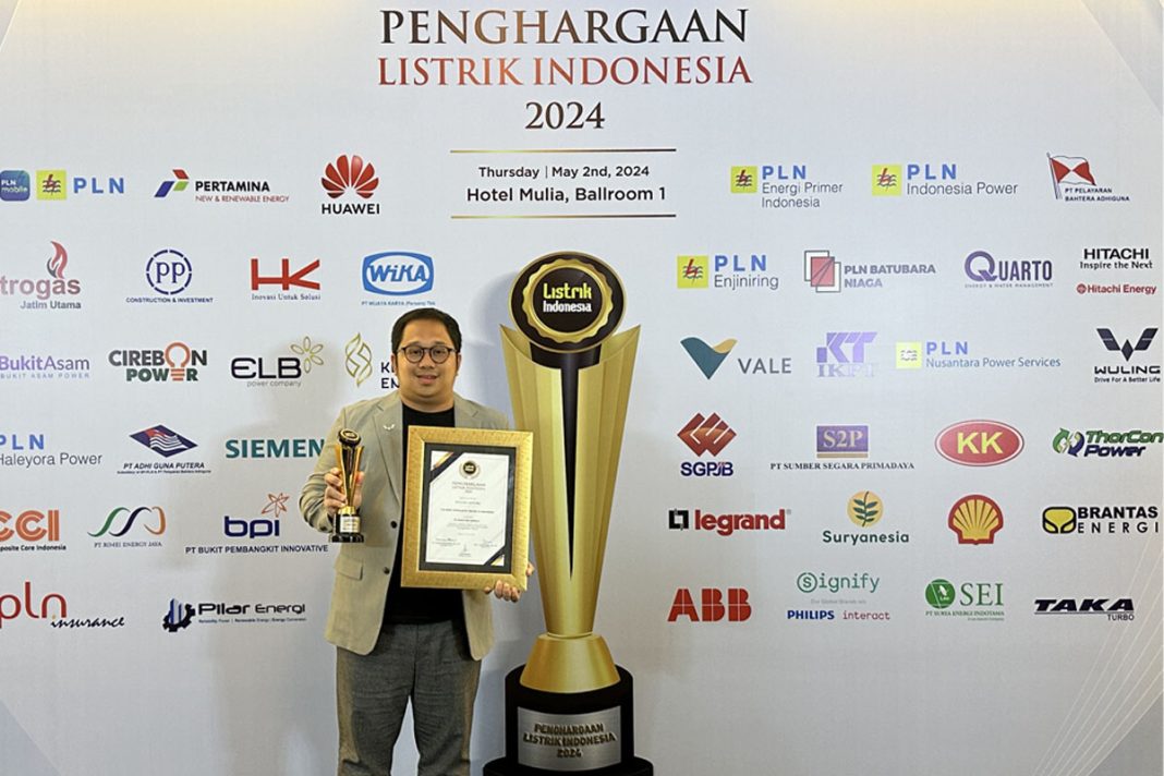 listrik indonesia award 2024 bertema 15 tahun majalah listrik indonesia senantiasa menerangi dengan informasi 1