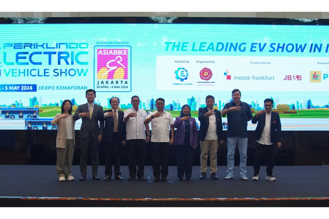 press conference periklindo electric vehicle show