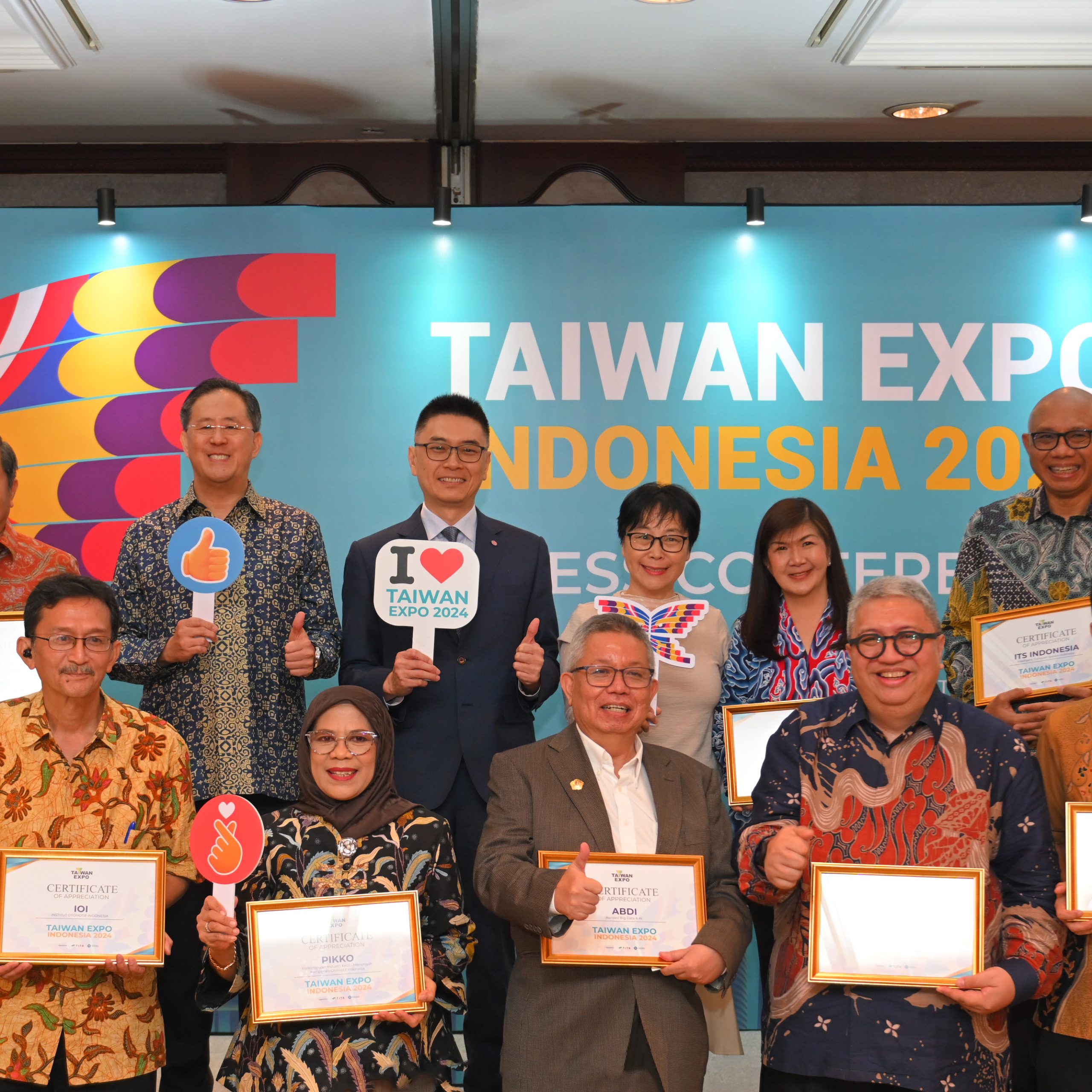 press conference taiwan expo 2024