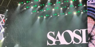 Saosin memukau dengan harmoni melankolis di panggung Hammersonic Festival 2024. 🎶