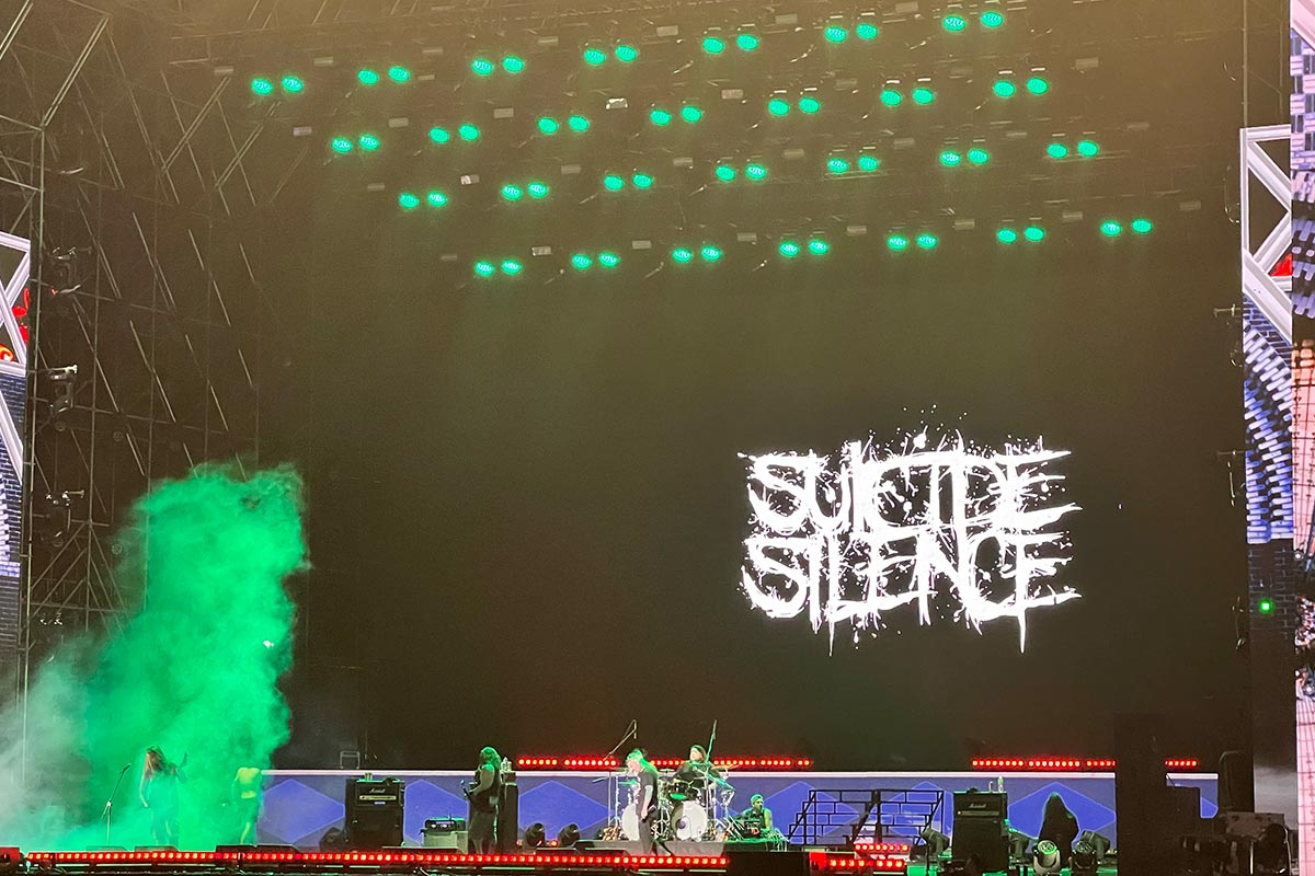 Suicide Silence: Pecahkan Panggung Hammersonic 2024 di Pantai Carnaval Ancol, Jakarta