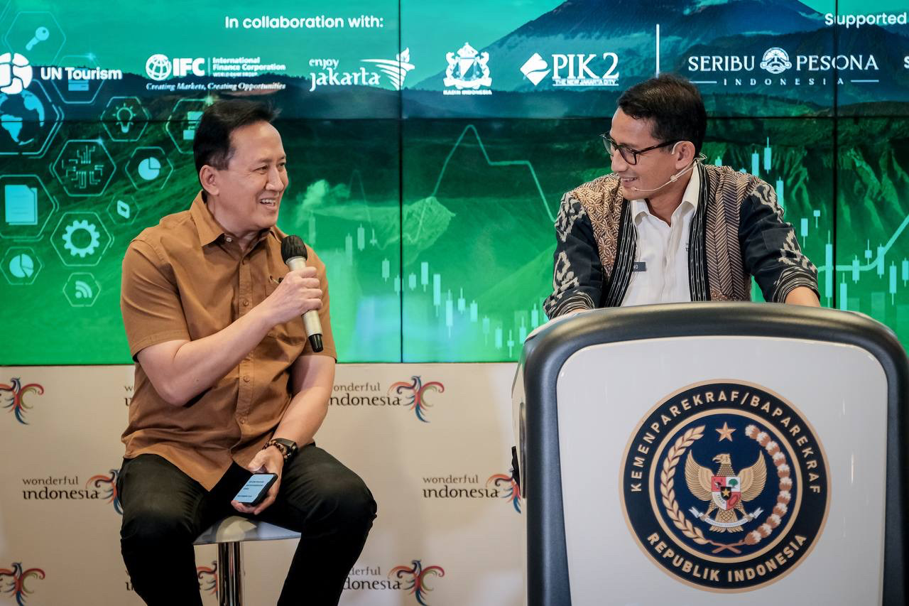 triawan munaf dan sandiaga uno