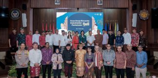 usai diskusi isu isu yang membahas isu yang mendapat perhatian masyarakat bali