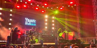 Yngwie Malmsteen menggebrak panggung dengan kepiawaian luar biasa, memukau ribuan penonton di Hammersonic Festival 2024!