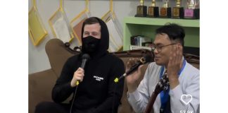 alan walker diterima Pak Guru Tri Adinata