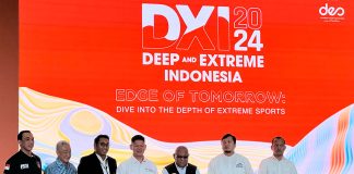 Opening Ceremony Deep and Extreme Indonesia 2024 di Jakarta Conventions Centre (JCC) Senayan, Jakarta Pusat, Kamis (30/5/2024)
