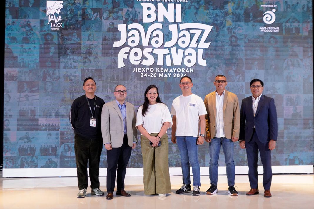 Pressconf Java Jazz Festival 2024