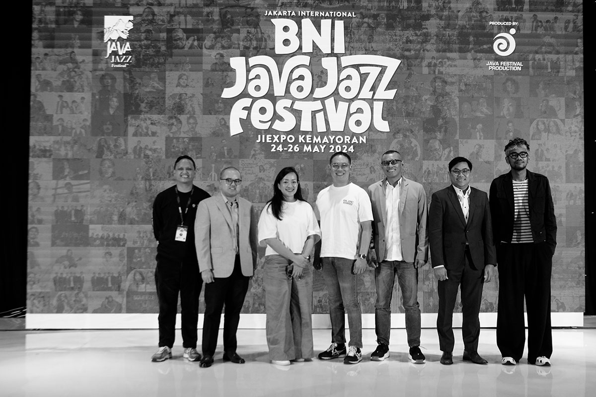 Pressconf Java Jazz Festival 2024