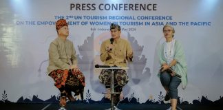 jumpa pers the 2nd un tourism regional conference on the empowerment of women in tourism in asia and the pacific