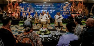 seni karawitan khas bali yang memeriahkan suasana