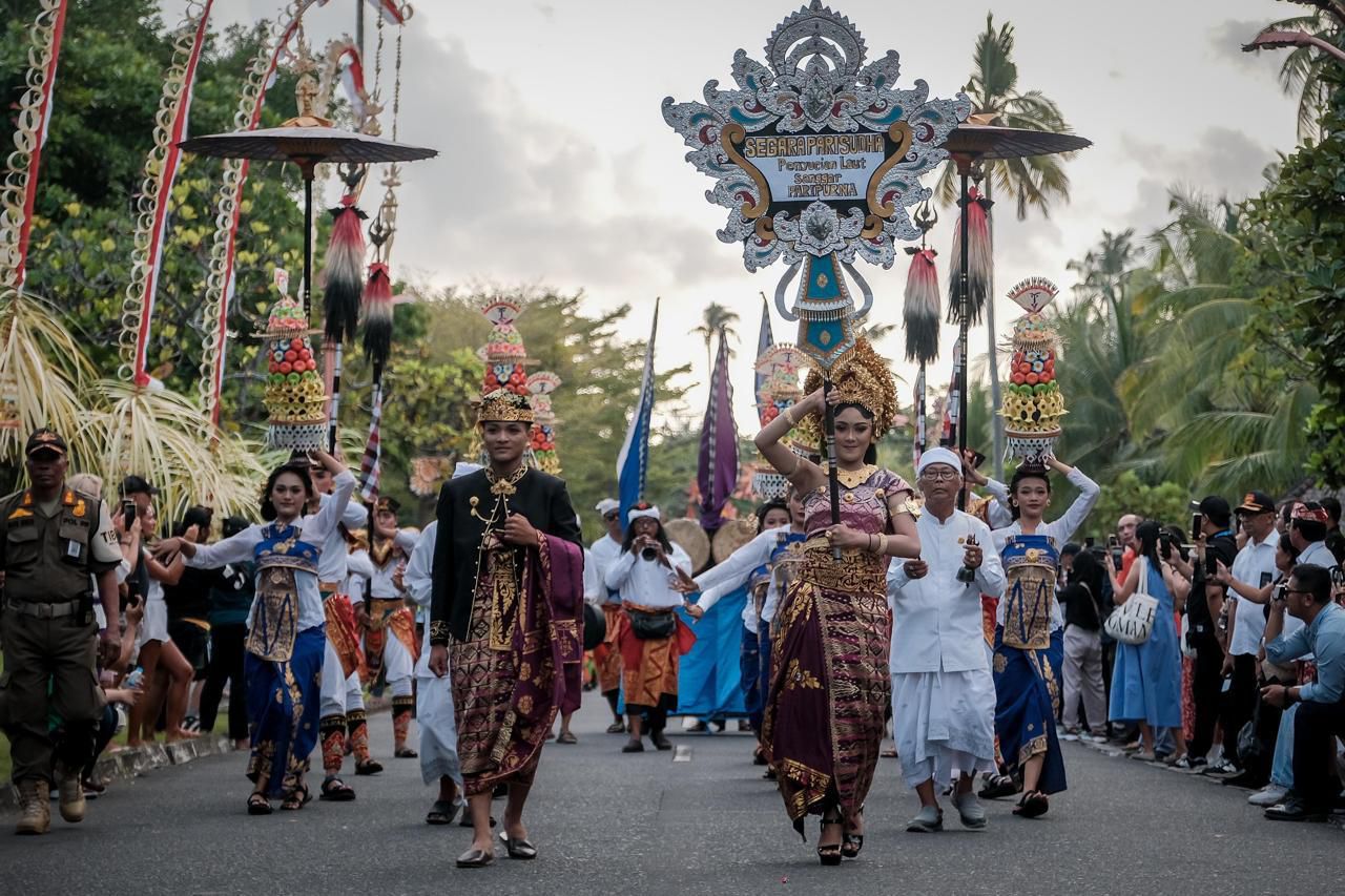 Bali Street Carnival yang merupakan side event "WWF ke-10