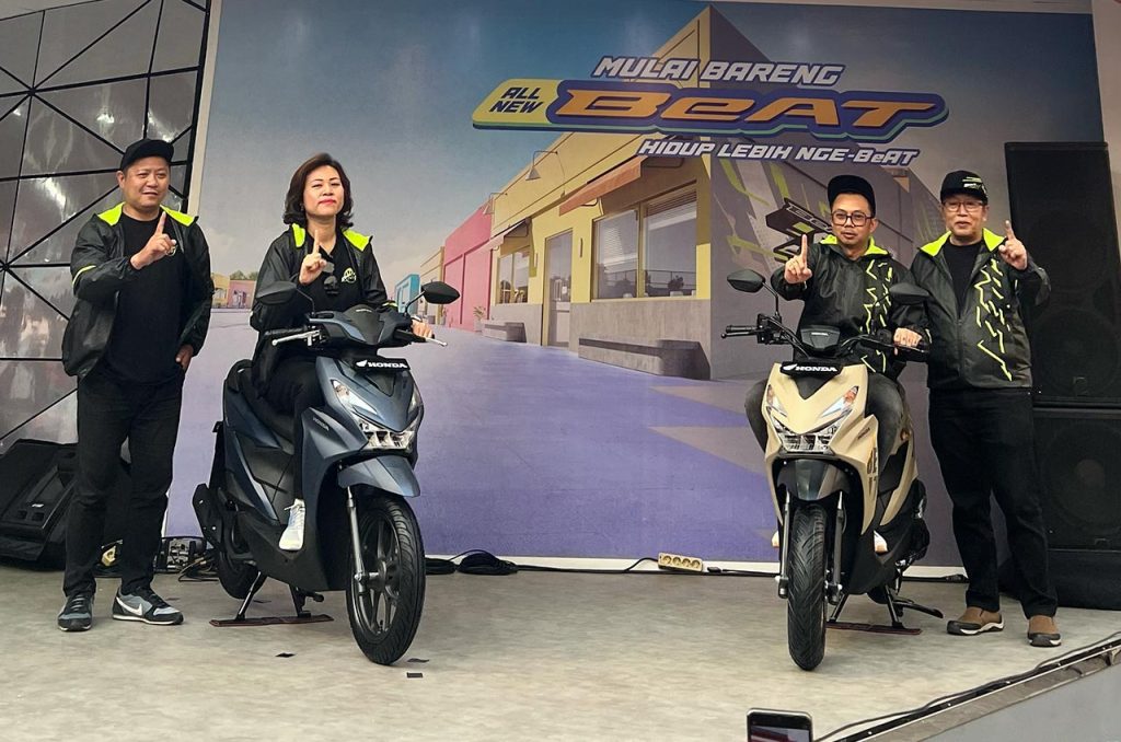 Regional Public Launching All New Honda BeAT