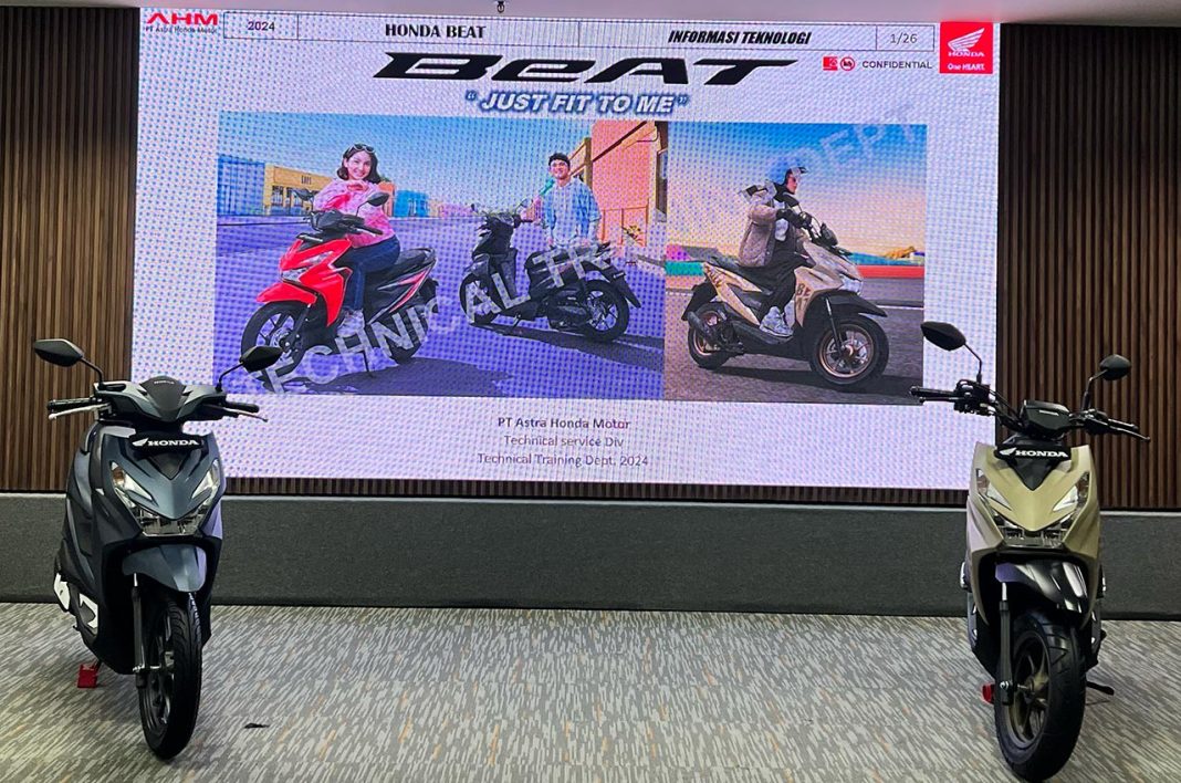 Regional Public Launching All New Honda BeAT