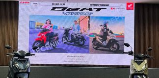 Regional Public Launching All New Honda BeAT