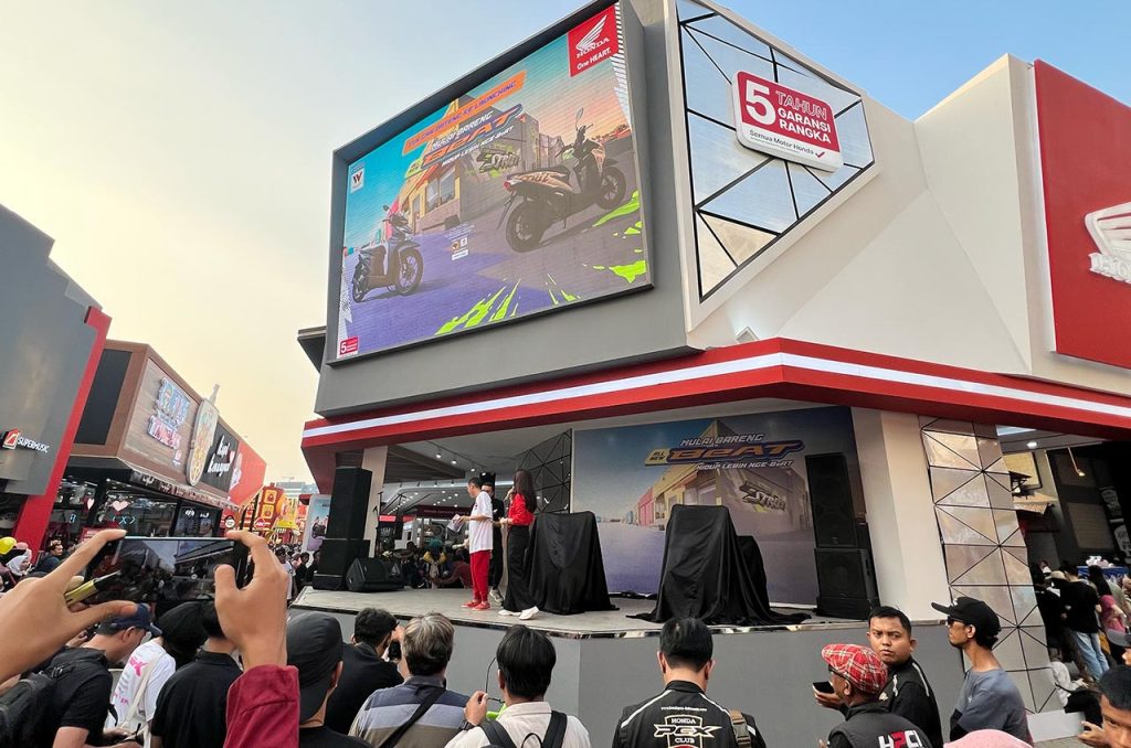 Regional Public Launching All New Honda BeAT