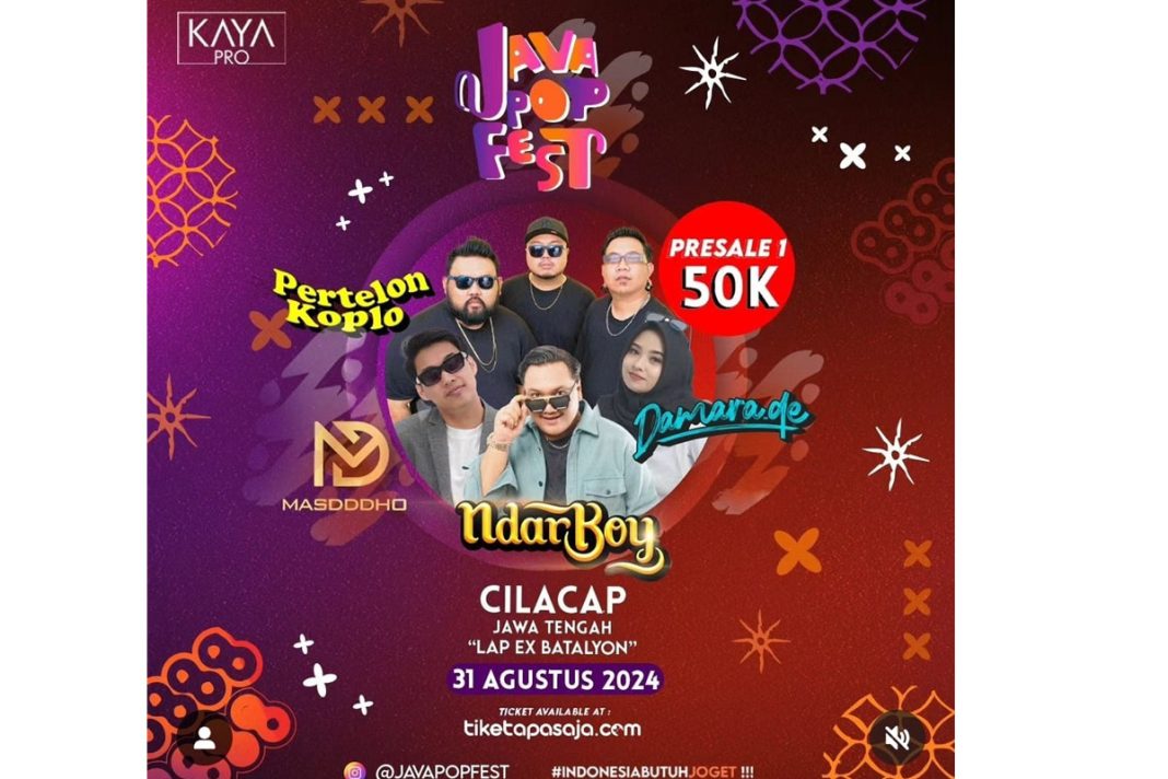 java pop fest