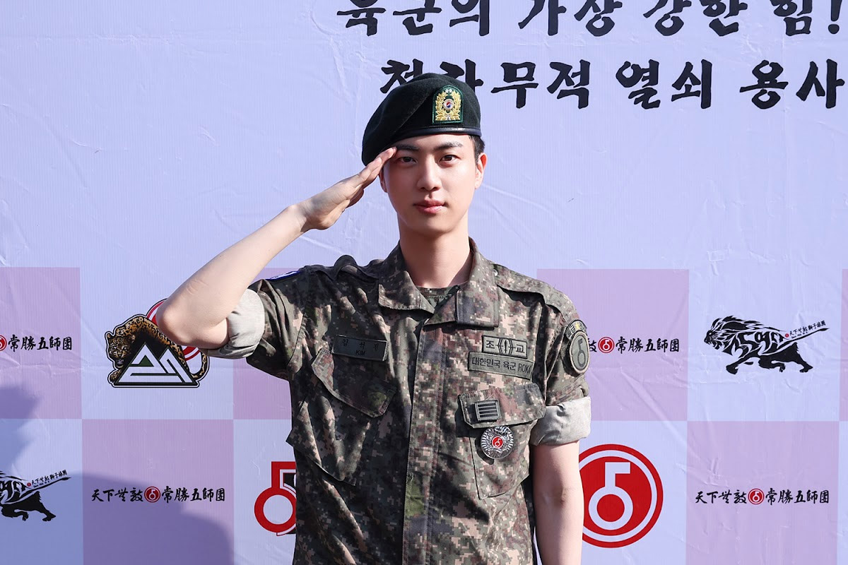 jin militer