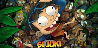 Poster Film Si Juki The movie Harta Pulau Monyet