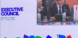 kata sandiaga indonesia merasa terhormat menjadi anggota baru terpilih dalam keluarga dewan eksekutif unwto
