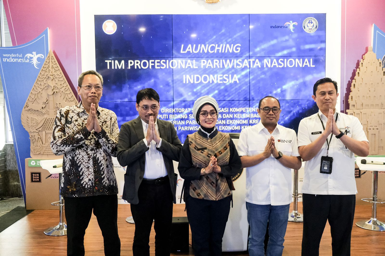 kemenparekraf bersama kementerian yang terkait membentuk tim profesional pariwisata nasional tppn periode 2024 2025