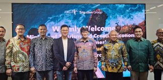 kunjungan kerja menteri sandiaga ke shanhai