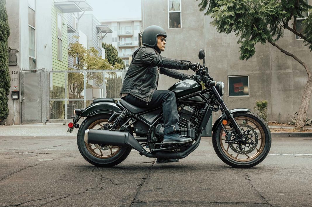 Honda New Rebel 1100