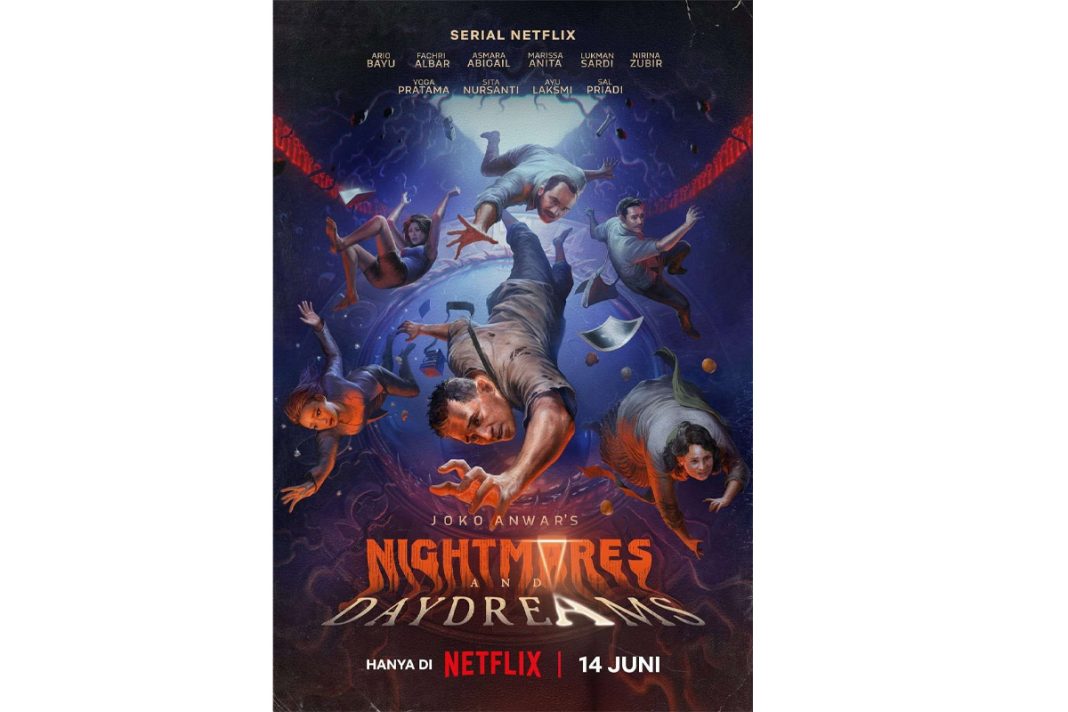 Poster Netflix Nightmares and Daydreams karya Joko Anwar