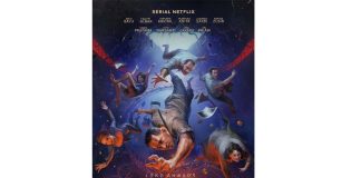 Poster Netflix Nightmares and Daydreams karya Joko Anwar