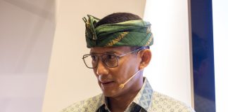 sandiaga uno mendorong penguatan ekonomi digital di kawasan asia tenggara