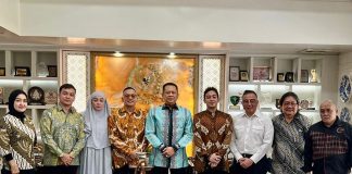 silaturahmi bertemu ketua mpr ri